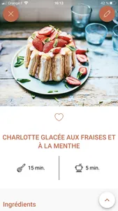 Saveurs : Recettes de Saison screenshot 7