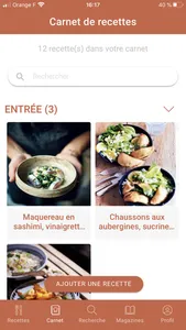 Saveurs : Recettes de Saison screenshot 8