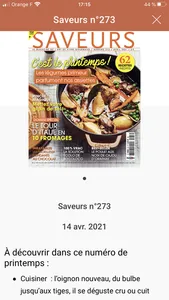 Saveurs : Recettes de Saison screenshot 9