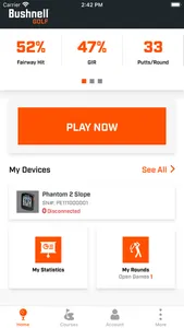 Bushnell Golf Mobile screenshot 0
