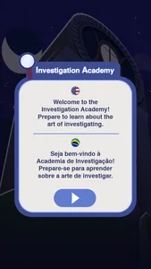 Investigation Academy screenshot 1