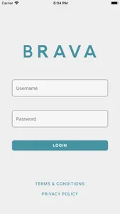 Brava Cashier App screenshot 0