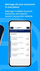 Customers Bank Mobile screenshot 1