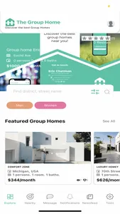 Group Home App screenshot 1