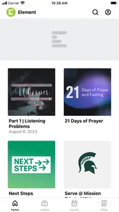 Element Church (MI) screenshot 0