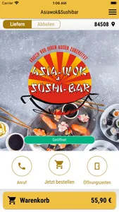 Asiawok&Sushibar screenshot 0