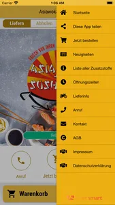 Asiawok&Sushibar screenshot 2