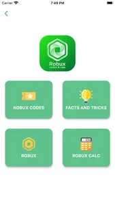 Robux Calc & Codes for Roblox screenshot 0