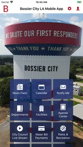 Bossier City LA Mobile App screenshot 0