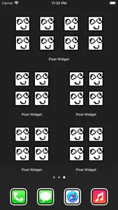 Pixel Widget screenshot 2