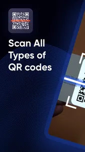 QR Code Reader - Scan & Create screenshot 0