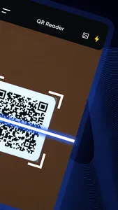 QR Code Reader - Scan & Create screenshot 1