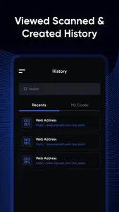 QR Code Reader - Scan & Create screenshot 2
