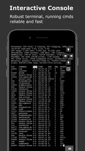 SSH Client Pro - Stats & Shell screenshot 0