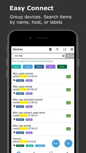 SSH Client Pro - Stats & Shell screenshot 2