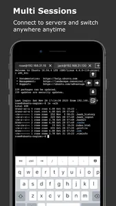 SSH Client Pro - Stats & Shell screenshot 3