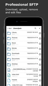 SSH Client Pro - Stats & Shell screenshot 6
