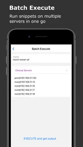 SSH Client Pro - Stats & Shell screenshot 7