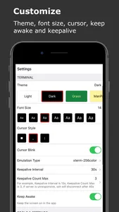 SSH Client Pro - Stats & Shell screenshot 8