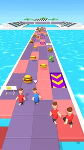 Fast Fatty Run screenshot 0