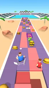 Fast Fatty Run screenshot 1