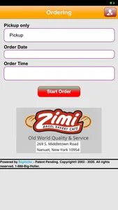 Zimi Bagel Café screenshot 3