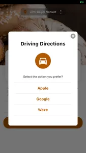 Zimi Bagel Café screenshot 4