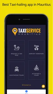 Taxi Service Mauritius screenshot 1