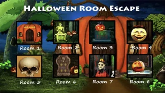 Halloween Room Escape screenshot 0