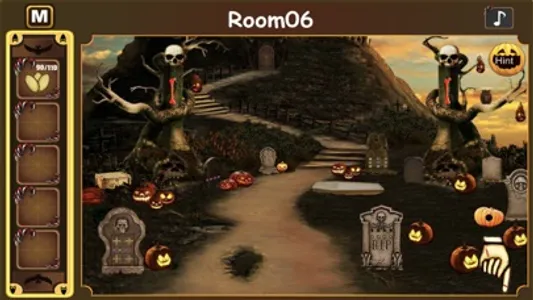 Halloween Room Escape screenshot 1