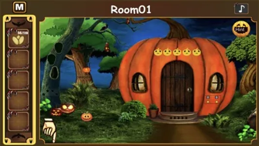 Halloween Room Escape screenshot 2