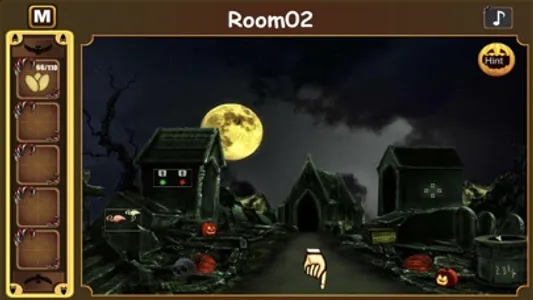 Halloween Room Escape screenshot 8