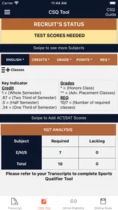 Collegiate Sports Qualifier screenshot 4