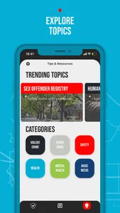 TiPSTER: Public Safety App screenshot 2