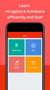 Hiragana & Katakana Master screenshot 0
