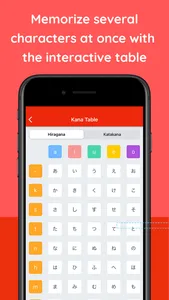 Hiragana & Katakana Master screenshot 4