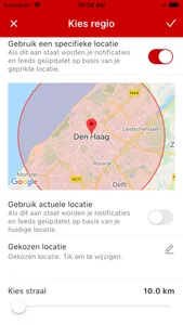 Gestolen Objecten Register screenshot 3