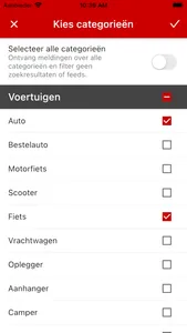 Gestolen Objecten Register screenshot 4