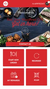 Red Door Woodfired Grill screenshot 0