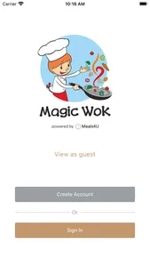 Magic Wok Manchester screenshot 3