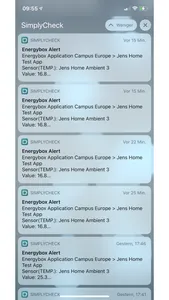 SimplyCheck by Energybox screenshot 2