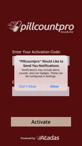 Pillcountpro screenshot 0