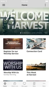 Harvest Church Beaver Dam screenshot 0