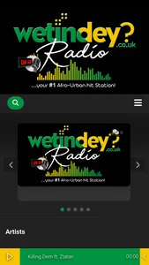 WetinDey Radio screenshot 0