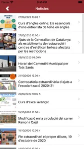 Ajt. Llinars del Vallès screenshot 3