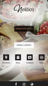 Neillio's Kitchen & Catering screenshot 0