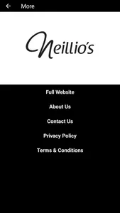 Neillio's Kitchen & Catering screenshot 2