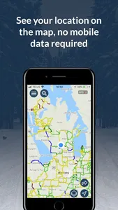 Snowmobile Manitoba screenshot 1