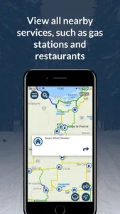 Snowmobile Manitoba screenshot 2