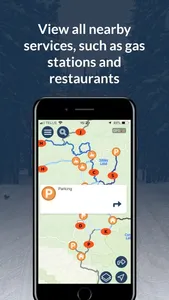 RideOnWYO SnowmobileTrails screenshot 2